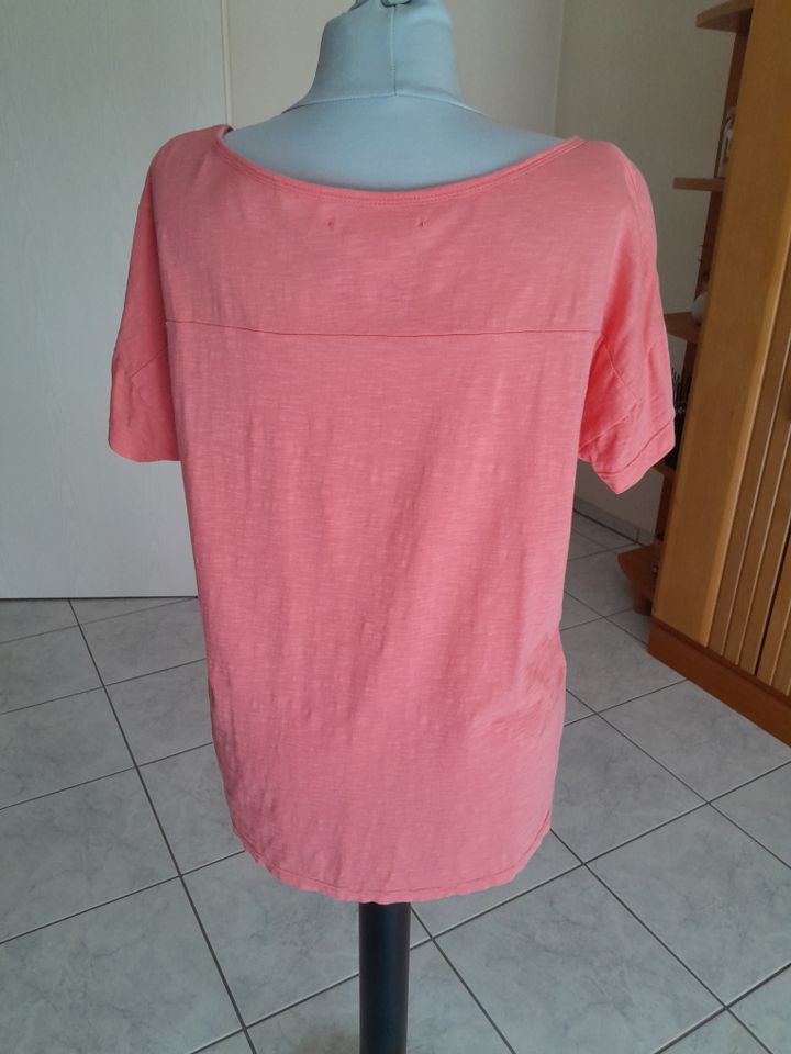 S. Oliver (Q/S) T Shirt (1), Grösse S, Farbe rose, wie neu in Hückelhoven