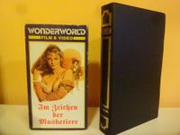 Im Zeichen der Musketiere, VHS + schwarze Hülle, Wonderworld Hessen - Offenbach Vorschau