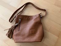 Handtasche Leder von De Wan Schultertasche Beuteltasche Crossbody Bayern - Germering Vorschau