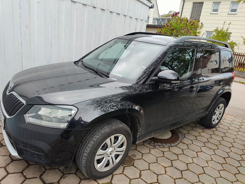 Skoda Yeti 1,2 Klima/ZV  60.000km in München