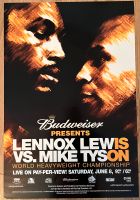 Mike Tyson Lennox Lewis Poster Hessen - Kriftel Vorschau