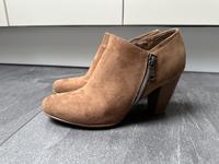 Graceland Stiefeletten Boots Stiefel Pumps beige 39 Bayern - Schwebheim Vorschau