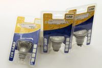 Set 3 Stück Power LED GU10 3W Strahler Lampe Hessen - Großkrotzenburg Vorschau