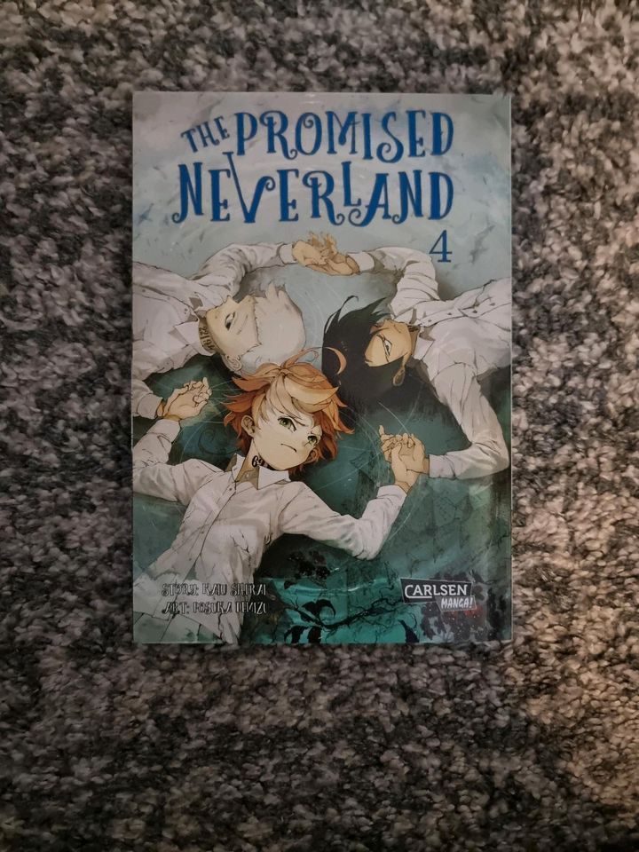 The Promised Neverland Manga 1-9 in Siegen