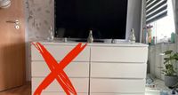 Ikea MALM Kommode mit 3 Schubladen 80x78 Nordrhein-Westfalen - Ruppichteroth Vorschau