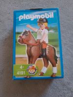 Playmobil Reiterin 4191 Original Karton biete Niedersachsen - Hemmingen Vorschau