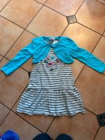 Kleid mit Bolero gr 122 topolino neu Thüringen - Uhlstädt-Kirchhasel Vorschau