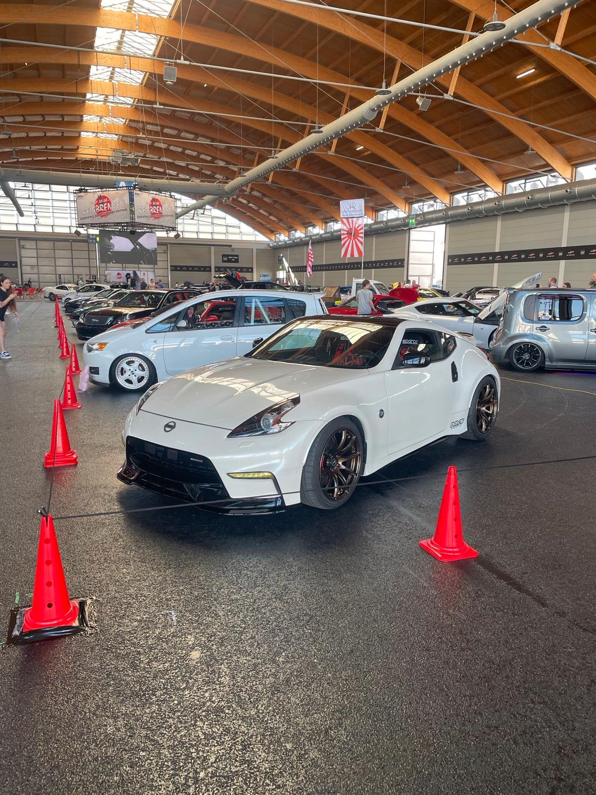Abbildung des Autos Nissan 370 Z Nismo