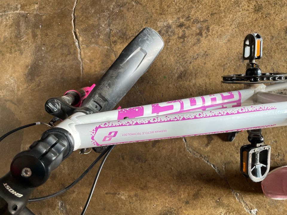 Ghost Mountainbike Fahrrad Powerkid 20 Zoll Mädchen pink in Wörrstadt