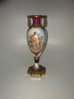 Porzellan Vase Handgemalt signiert Bourtier Alt Antik Rheinland-Pfalz - Mainz Vorschau