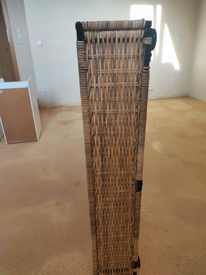 Ikea Bettkasten Unterbettkommode Degernes, Rattan 2x in Hanau