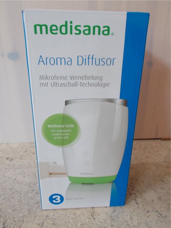 Medisana Aroma-Diffusor / Luftbefeuchter in Neuhausen