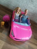 Barbie Cabrio Auto inkl. Zubehör 2 Puppen und Hund Bayern - Weidhausen Vorschau