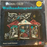 Schallplatte Carl Orff Weihnachtsgeschichte Schleswig-Holstein - Bimöhlen Vorschau