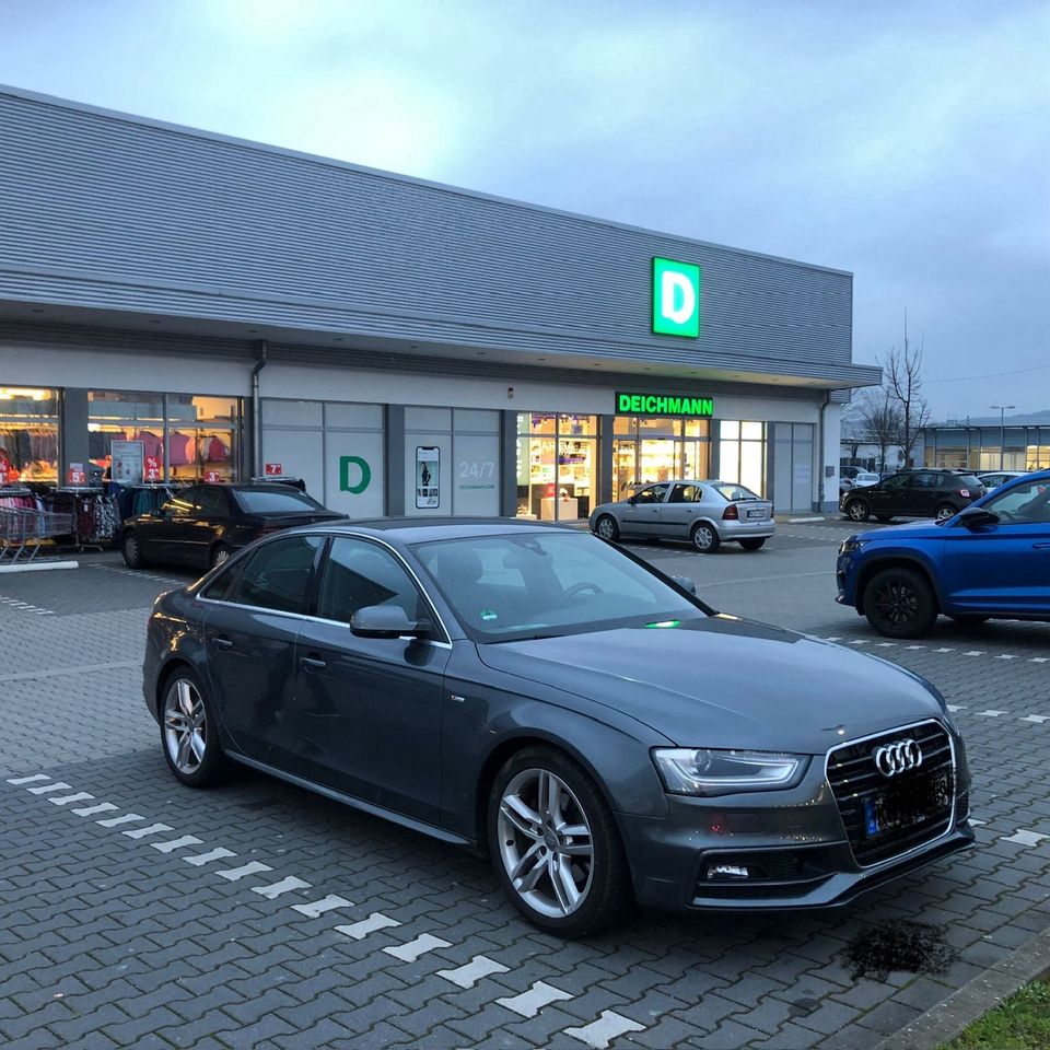 Audi A4 , 3  S line ! in Bad Kreuznach