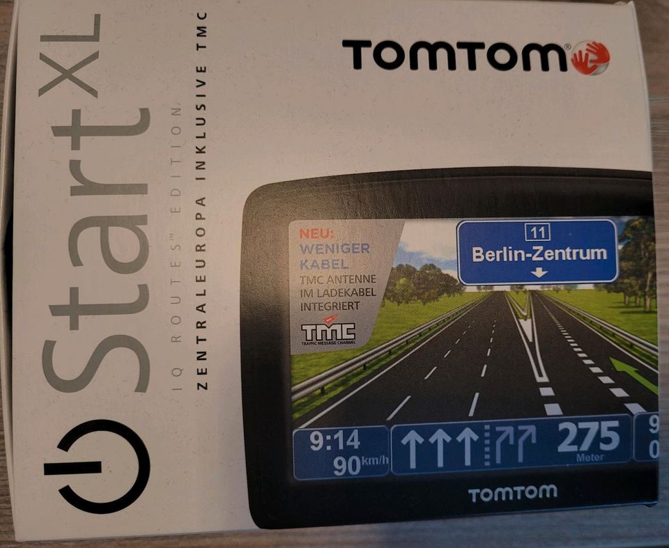 Navigationsgerät TomTom StartXL (IQ Routes Edition) in Duisburg