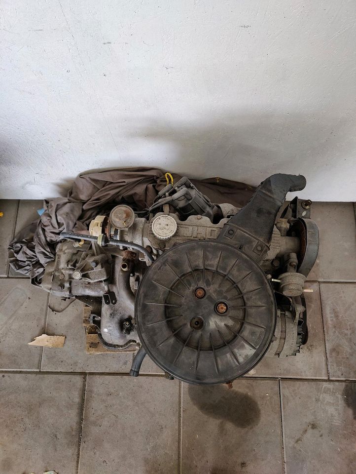 Motor 1.2S Opel Corsa A in Erlenbach