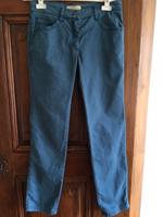 Grün/petrolfarbene Jeans der Marke Brax Hessen - Hanau Vorschau