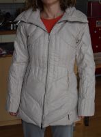 Moncler Mantel Jacke weiß Daunen Gr.36 Sachsen - Dippoldiswalde Vorschau