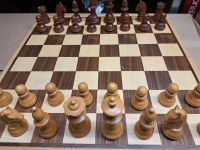 Schach Spiel aus Holz Nordrhein-Westfalen - Gelsenkirchen Vorschau
