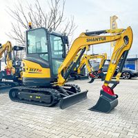 Minibagger NEU 2,7t Shantui SE27SR Kurzheck Yanmar Motor Bagger 2700kg inkl. MS03 Schnellwechsler Kompaktbagger Baden-Württemberg - Eberdingen Vorschau