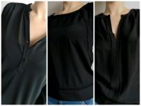 Filippa K Selected Prego Bluse Schwarz 38 Nordrhein-Westfalen - Ratingen Vorschau