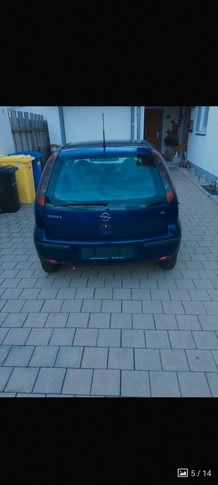 Opel Corsa in Weilheim i.OB