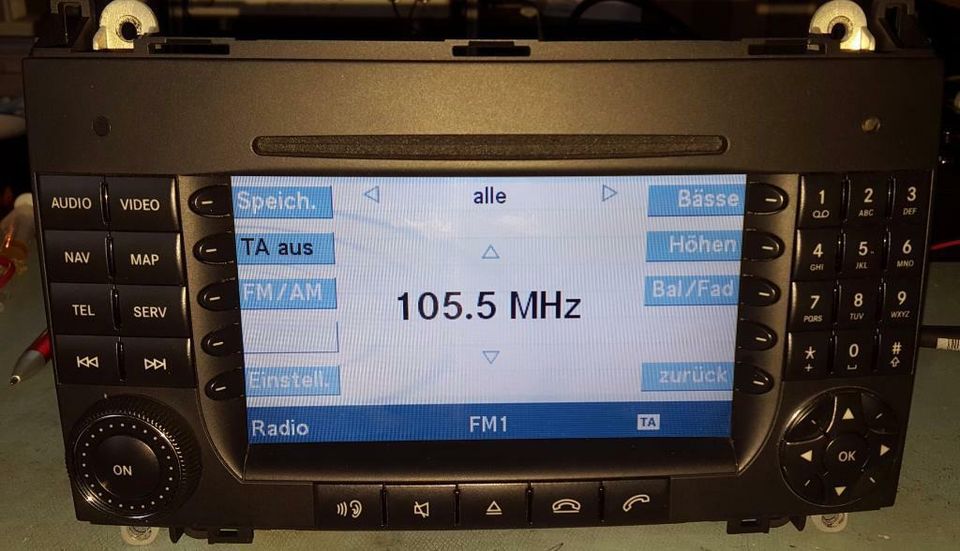 Mercedes Comand APS NTG 2  Reparatur in Gifhorn