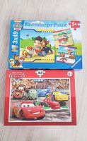 Puzzle, Cars, Paw Patrol, Kinder ab 5 Jahren Bayern - Wallersdorf Vorschau