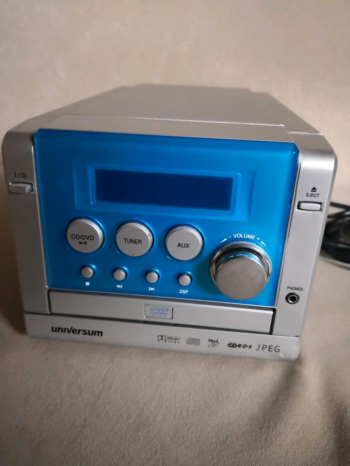 Kompakt Stereo Anlage Universum DVD-DR 1046 in Mosbach