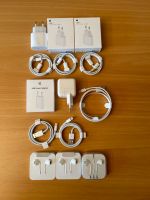 Apple iPhone iPad - 5x USB Ladegeräte 6x Ladekabel 3x Kopfhörer Rheinland-Pfalz - Kaiserslautern Vorschau