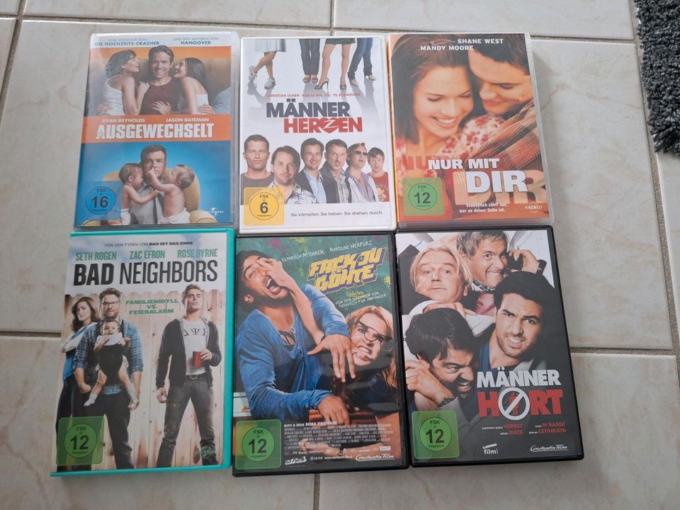 DVD Sammlung, 14 DVDs, PREIS INKL. VERSAND in Mömbris