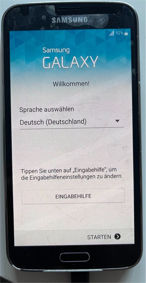 Samsung Galaxy s5 SmM-G900F in Plauen