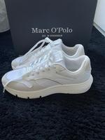 Neu Marc O`Polo stylishe Leder Sneaker Weiß Gr.40 NP110€ Wandsbek - Hamburg Bramfeld Vorschau