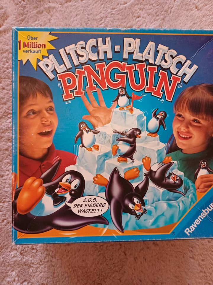 Pinguin Brettspiel Kinderspiel in Frankfurt (Oder)