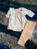 Body-Kleid mit Leggings Baby neu Größe 56 Niedersachsen - Wanna Vorschau