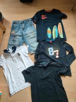 Hose Jeans Gr 122/128 T-Shirt Shirt Top Sommer Niedersachsen - Horneburg Vorschau