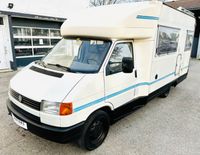 Volkswagen T4 Wohnmobil CamperWay 2.4 D Tüv NEU+WC/Dusche Bayern - Maisach Vorschau