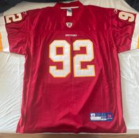 NFL Reebok Trikot Jersey - Washington Redskins Größe 50 Haynswort Hessen - Marburg Vorschau