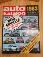 Autokatalog 1983 Berlin - Spandau Vorschau