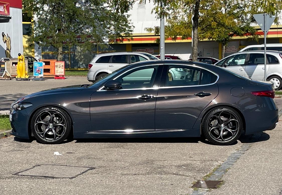 Abbildung des Autos Alfa Giulia