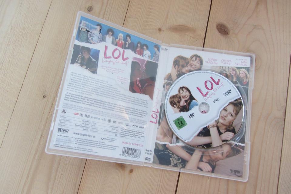 DVD LOL Laughing Out Loud Jugendfilm Liebesfilm Teenie Film TOP in Ruderatshofen