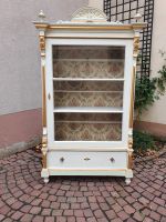 Vitrine Schrank Shabby chic Vintage Antiquitäten Möbel Jugendstil Bayern - Zellingen Vorschau