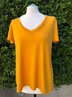 Zara Collection T-Shirt curry gelb Gr.S Bayern - Ebermannstadt Vorschau