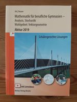 Mathematik für berufliche Gymnasien-Analysis,Stochastik Abi2019 Baden-Württemberg - Althütte Vorschau