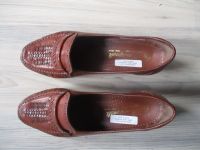 Damen Leder Halbschuhe Marke Romagnoli Italy Gr.39 Farbe Braun Bayern - Memmelsdorf Vorschau