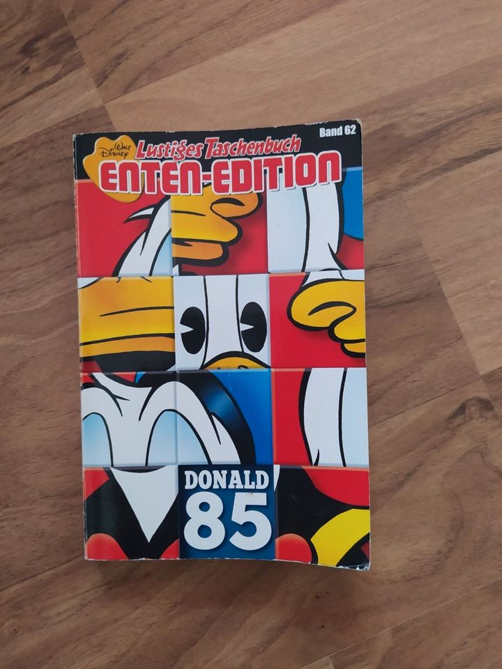 LTB Lustiges Taschenbuch Enten-Edition 62 Donald 85 in Berlin