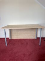 Schreibtisch von Ikea mit zweiter Platte Baden-Württemberg - Westhausen Vorschau