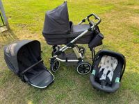 Kinderwagen 3 in 1 gebraucht Rheinland-Pfalz - Worms Vorschau