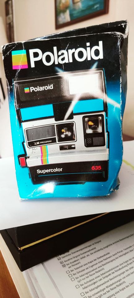 Polaroid  Kamera Supercolor 635 in Grassau